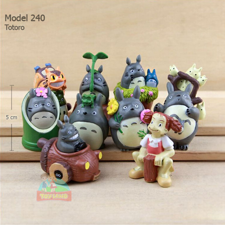 Action Figure Set - Model 240 : Totoro